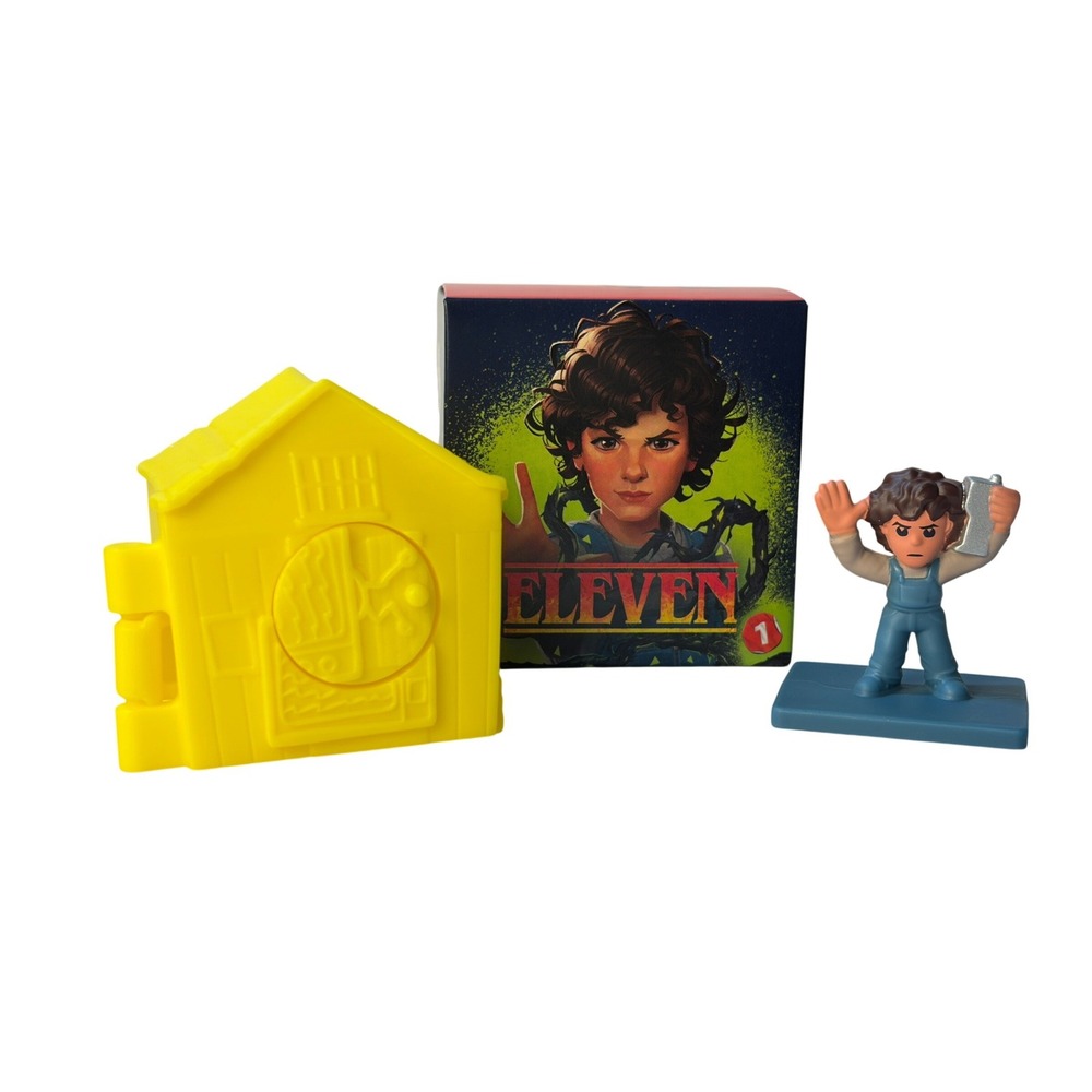 McDonald Happy Meal Toys Stranger Things Tales #1 Eleven